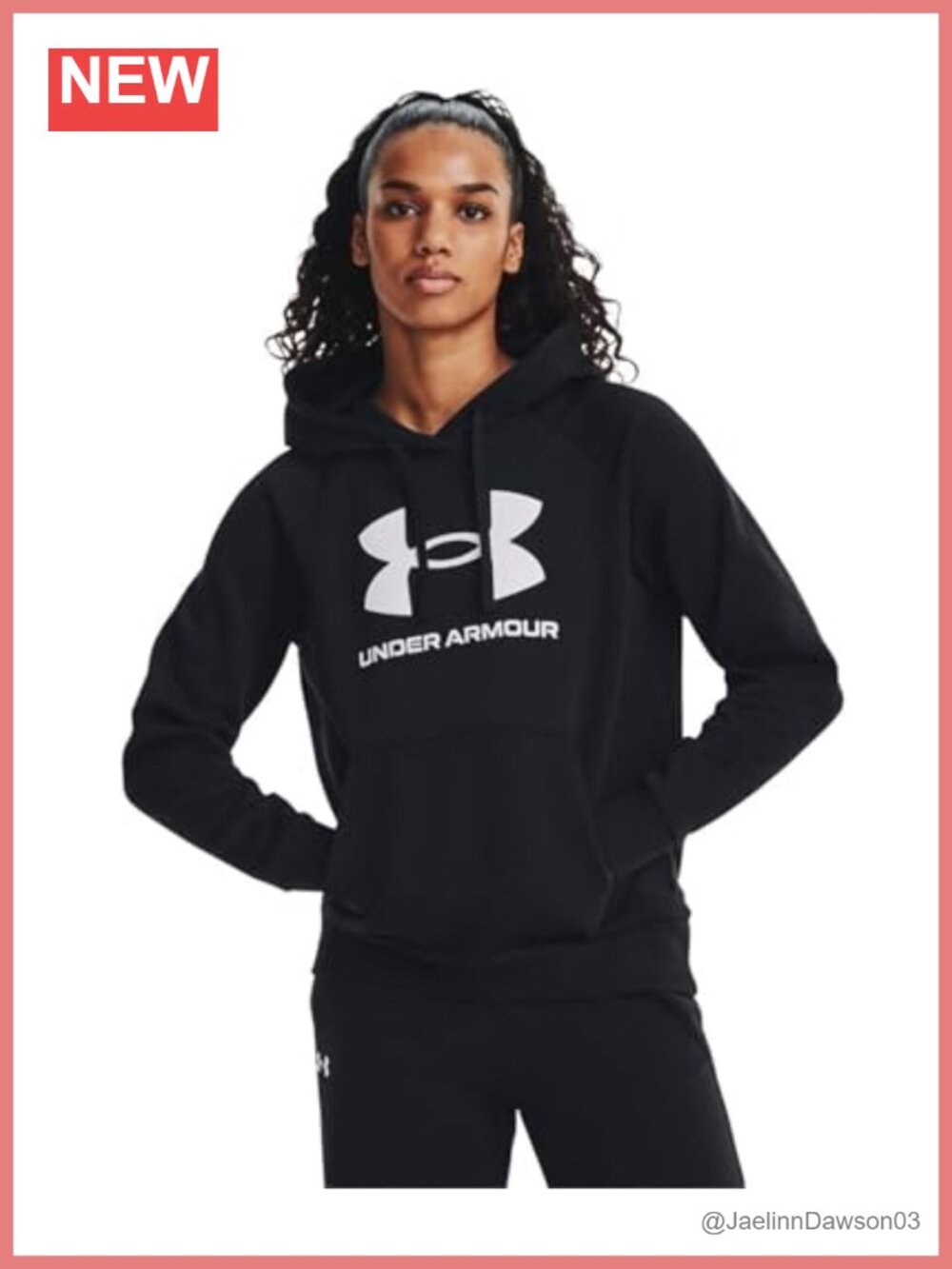 Under Armour Rival Fleece Big Logo Hoodie Pullover